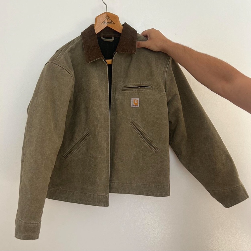 Carhartt Detroit style jacket
